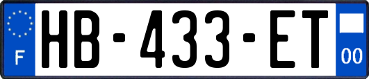 HB-433-ET