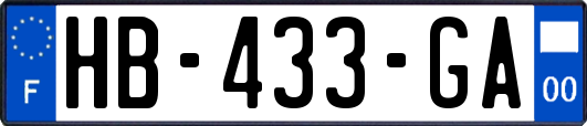 HB-433-GA
