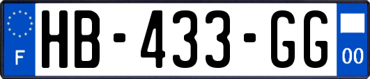 HB-433-GG