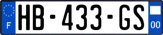 HB-433-GS