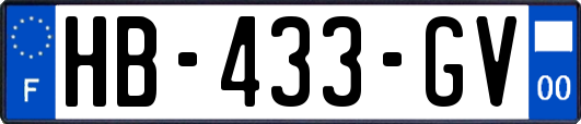 HB-433-GV
