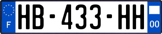 HB-433-HH