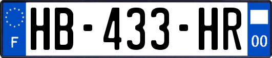 HB-433-HR