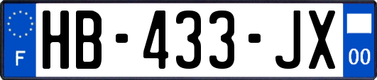 HB-433-JX