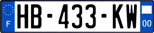 HB-433-KW