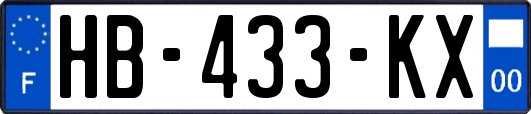 HB-433-KX
