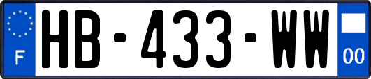 HB-433-WW