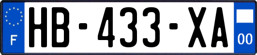 HB-433-XA