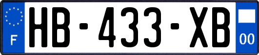 HB-433-XB