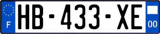 HB-433-XE