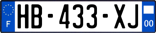 HB-433-XJ