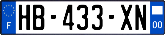 HB-433-XN