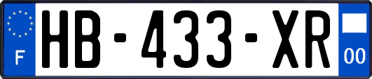 HB-433-XR