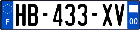 HB-433-XV