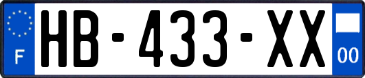 HB-433-XX