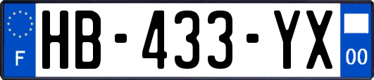 HB-433-YX