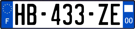 HB-433-ZE