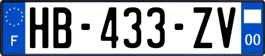 HB-433-ZV
