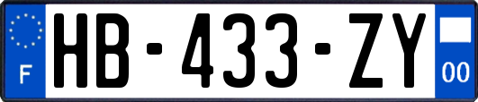 HB-433-ZY