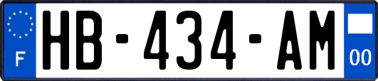 HB-434-AM