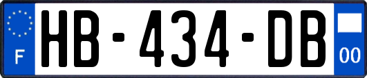 HB-434-DB