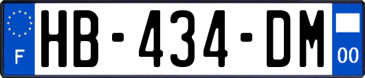 HB-434-DM