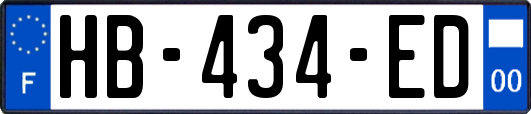 HB-434-ED