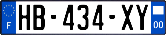 HB-434-XY