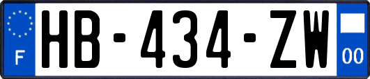 HB-434-ZW