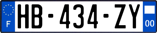 HB-434-ZY