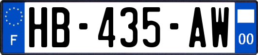 HB-435-AW