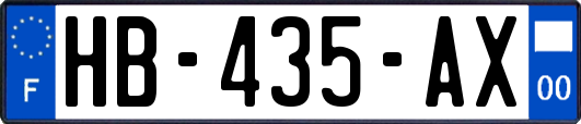 HB-435-AX