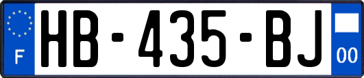 HB-435-BJ