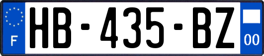 HB-435-BZ