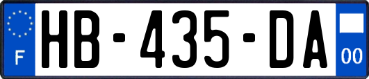 HB-435-DA