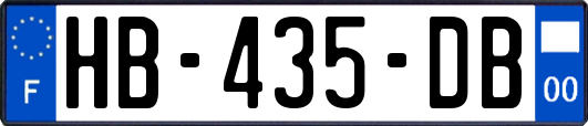 HB-435-DB