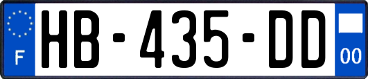 HB-435-DD