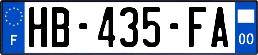HB-435-FA