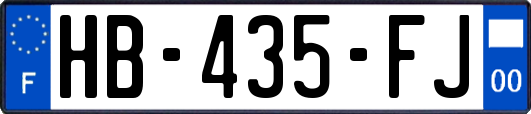 HB-435-FJ
