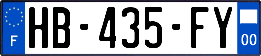 HB-435-FY