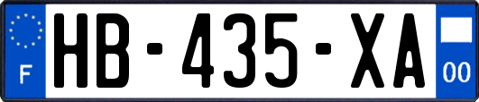 HB-435-XA