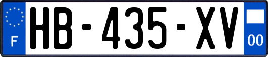 HB-435-XV