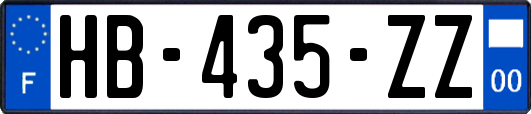 HB-435-ZZ