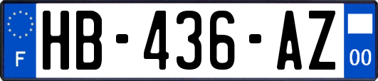 HB-436-AZ