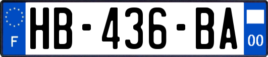 HB-436-BA