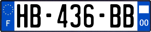 HB-436-BB