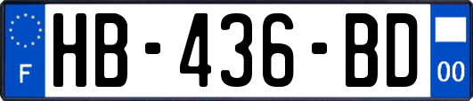 HB-436-BD