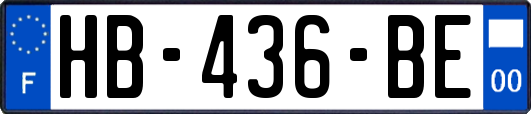 HB-436-BE