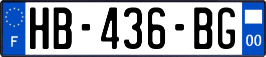 HB-436-BG