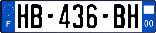 HB-436-BH